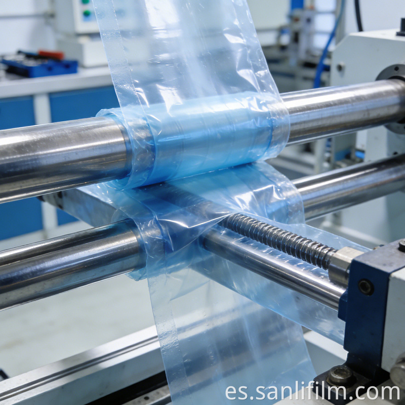 Inter-Process Protection for VCI Film